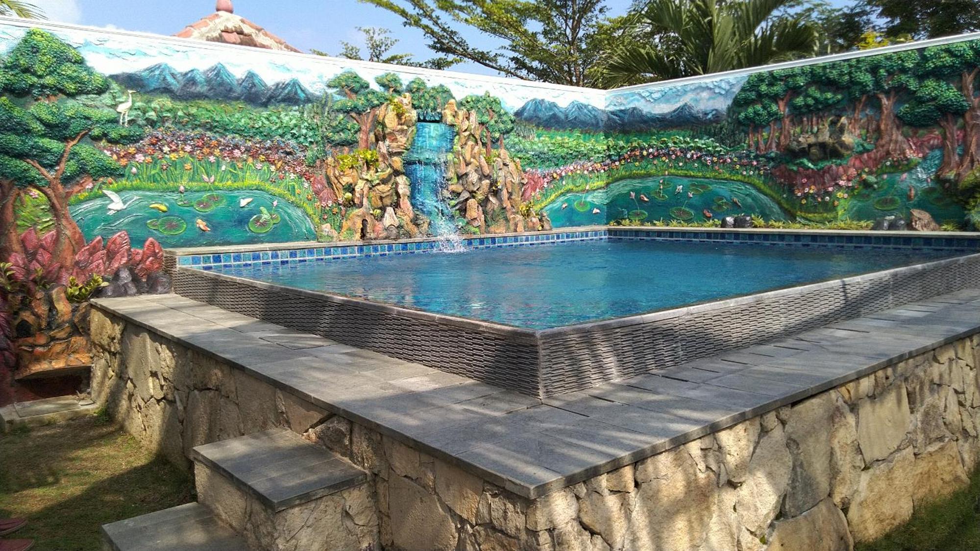 Villa Malang Puncak Buring エクステリア 写真